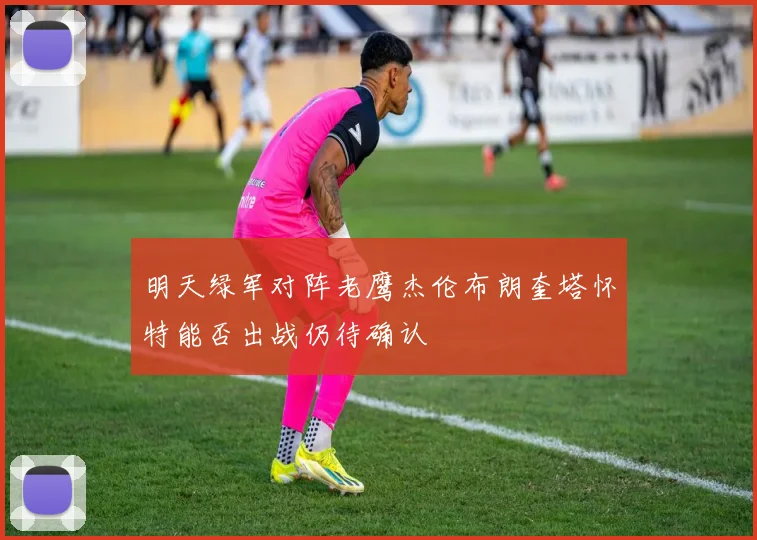 明天绿军对阵老鹰杰伦布朗奎塔怀特能否出战仍待确认